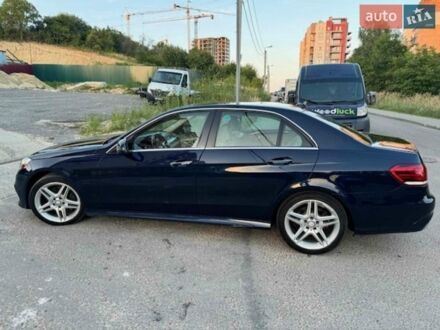 Синий Мерседес Е-Класс, объемом двигателя 3.5 л и пробегом 160 тыс. км за 18500 $, фото 1 на Automoto.ua
