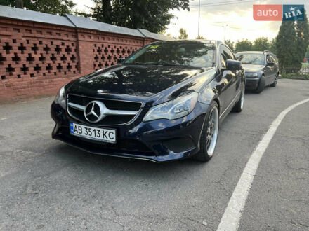 Синій Мерседес Е-Клас, об'ємом двигуна 3.5 л та пробігом 142 тис. км за 16999 $, фото 1 на Automoto.ua