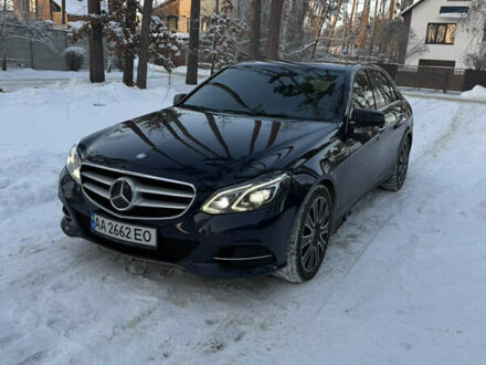 Синій Мерседес Е-Клас, об'ємом двигуна 2.99 л та пробігом 280 тис. км за 19500 $, фото 1 на Automoto.ua