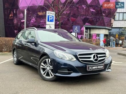 Синій Мерседес Е-Клас, об'ємом двигуна 2.14 л та пробігом 197 тис. км за 15490 $, фото 1 на Automoto.ua