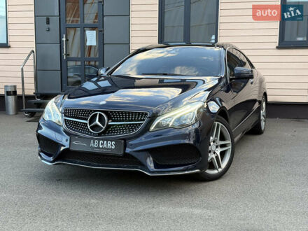 Синій Мерседес Е-Клас, об'ємом двигуна 3.5 л та пробігом 122 тис. км за 17000 $, фото 1 на Automoto.ua