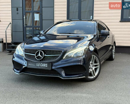 Синій Мерседес Е-Клас, об'ємом двигуна 3.5 л та пробігом 122 тис. км за 17000 $, фото 1 на Automoto.ua