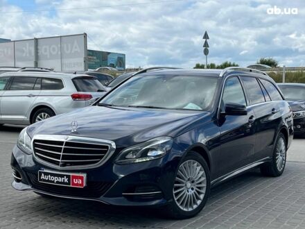 Мерседес Е-Класс 2014 в Львове на Automoto.ua Синий Мерседес Е-Класс, объемом двигателя 2.2 л и пробегом 323 тыс. км за 18290 $, фото 1 на Automoto.ua