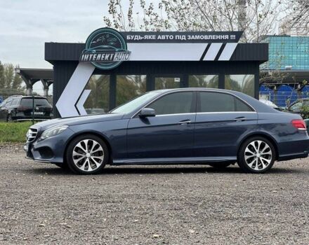 Синій Мерседес Е-Клас, об'ємом двигуна 3.5 л та пробігом 205 тис. км за 18000 $, фото 1 на Automoto.ua
