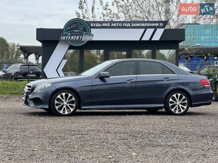 Синий Мерседес Е-Класс, объемом двигателя 3.5 л и пробегом 205 тыс. км за 18000 $, фото 1 на Automoto.ua