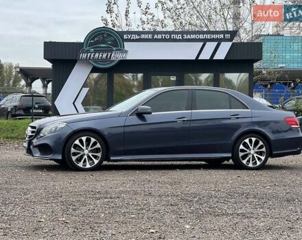 Синий Мерседес Е-Класс, объемом двигателя 3.5 л и пробегом 205 тыс. км за 15500 $, фото 1 на Automoto.ua