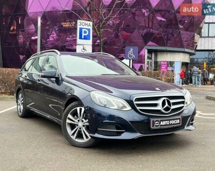 Синій Мерседес Е-Клас, об'ємом двигуна 2.14 л та пробігом 197 тис. км за 16990 $, фото 1 на Automoto.ua