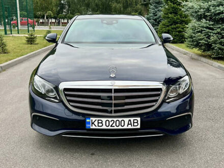 Синий Мерседес Е-Класс, объемом двигателя 1.95 л и пробегом 158 тыс. км за 29900 $, фото 1 на Automoto.ua