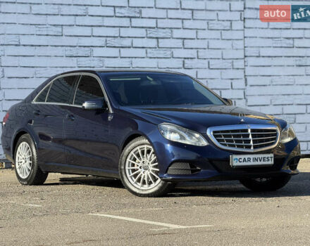 Синій Мерседес Е-Клас, об'ємом двигуна 2.14 л та пробігом 360 тис. км за 16000 $, фото 1 на Automoto.ua