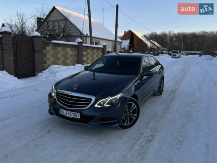 Синій Мерседес Е-Клас, об'ємом двигуна 3 л та пробігом 337 тис. км за 17500 $, фото 1 на Automoto.ua