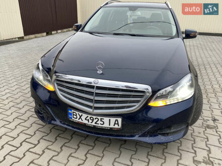 Синій Мерседес Е-Клас, об'ємом двигуна 2.14 л та пробігом 300 тис. км за 11999 $, фото 1 на Automoto.ua