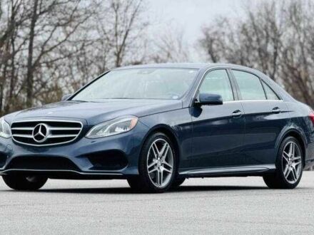 Синій Мерседес Е-Клас, об'ємом двигуна 3.5 л та пробігом 48 тис. км за 1900 $, фото 1 на Automoto.ua