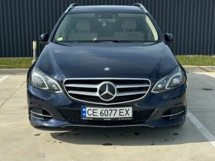 Синій Мерседес Е-Клас, об'ємом двигуна 2.14 л та пробігом 350 тис. км за 17200 $, фото 1 на Automoto.ua