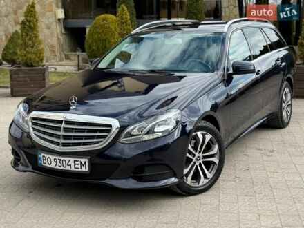 Синій Мерседес Е-Клас, об'ємом двигуна 2.14 л та пробігом 225 тис. км за 14700 $, фото 1 на Automoto.ua