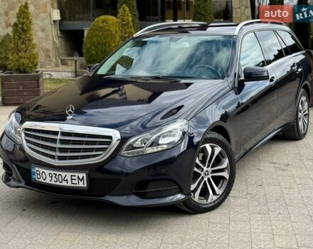 Синий Мерседес Е-Класс, объемом двигателя 2.14 л и пробегом 225 тыс. км за 14700 $, фото 1 на Automoto.ua
