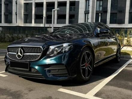 Синий Мерседес Е-Класс, объемом двигателя 1.99 л и пробегом 185 тыс. км за 28500 $, фото 1 на Automoto.ua