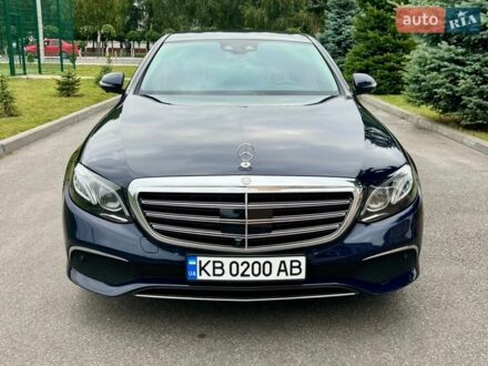 Синій Мерседес Е-Клас, об'ємом двигуна 1.95 л та пробігом 170 тис. км за 28800 $, фото 1 на Automoto.ua
