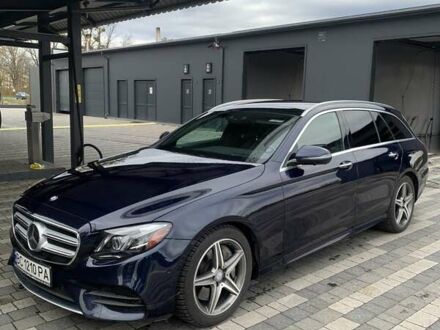 Синий Мерседес Е-Класс, объемом двигателя 3 л и пробегом 165 тыс. км за 28000 $, фото 1 на Automoto.ua