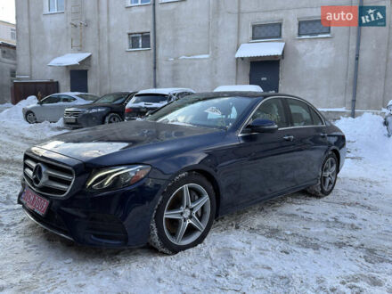 Синій Мерседес Е-Клас, об'ємом двигуна 1.99 л та пробігом 99 тис. км за 18600 $, фото 1 на Automoto.ua