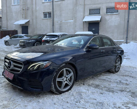 Синій Мерседес Е-Клас, об'ємом двигуна 1.99 л та пробігом 99 тис. км за 18600 $, фото 1 на Automoto.ua