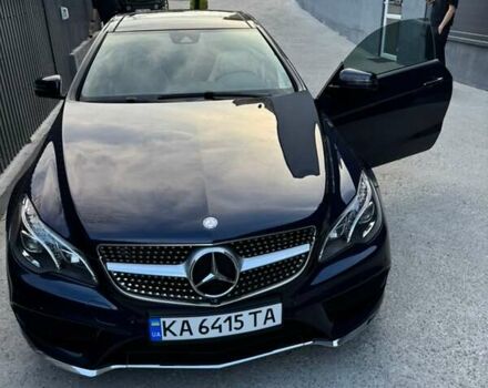 Синий Мерседес Е-Класс, объемом двигателя 3 л и пробегом 140 тыс. км за 26400 $, фото 1 на Automoto.ua