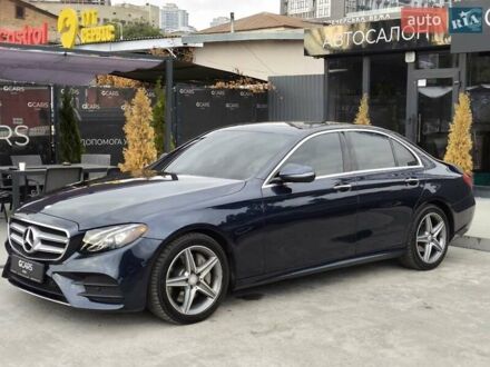 Синій Мерседес Е-Клас, об'ємом двигуна 1.99 л та пробігом 159 тис. км за 24500 $, фото 1 на Automoto.ua