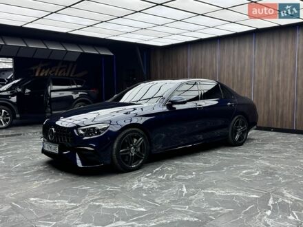 Синий Мерседес Е-Класс, объемом двигателя 1.99 л и пробегом 190 тыс. км за 26500 $, фото 1 на Automoto.ua