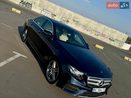 Синий Мерседес Е-Класс, объемом двигателя 1.99 л и пробегом 136 тыс. км за 26999 $, фото 1 на Automoto.ua