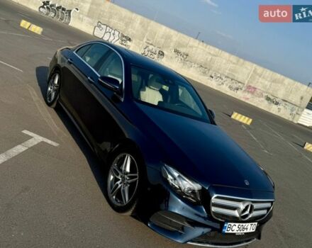 Синий Мерседес Е-Класс, объемом двигателя 1.99 л и пробегом 136 тыс. км за 26999 $, фото 1 на Automoto.ua