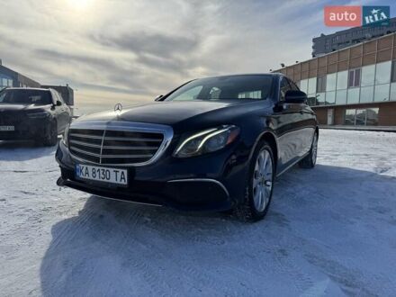 Синий Мерседес Е-Класс, объемом двигателя 1.99 л и пробегом 181 тыс. км за 25600 $, фото 1 на Automoto.ua
