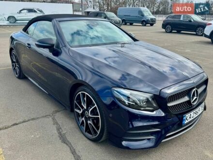 Синій Мерседес Е-Клас, об'ємом двигуна 2.99 л та пробігом 97 тис. км за 45000 $, фото 1 на Automoto.ua