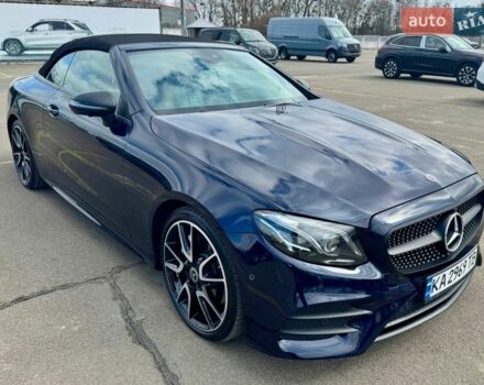 Синий Мерседес Е-Класс, объемом двигателя 2.99 л и пробегом 97 тыс. км за 45000 $, фото 1 на Automoto.ua
