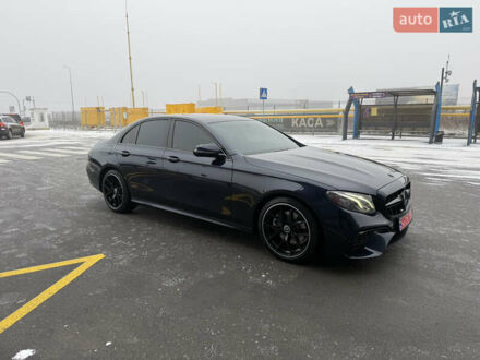 Синий Мерседес Е-Класс, объемом двигателя 2 л и пробегом 73 тыс. км за 25900 $, фото 1 на Automoto.ua