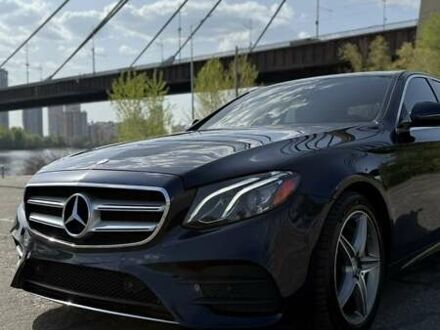 Мерседес Е-Клас 2017 у Києві на Automoto.ua Синій Мерседес Е-Клас, об'ємом двигуна 2 л та пробігом 149 тис. км за 24500 $, фото 1 на Automoto.ua