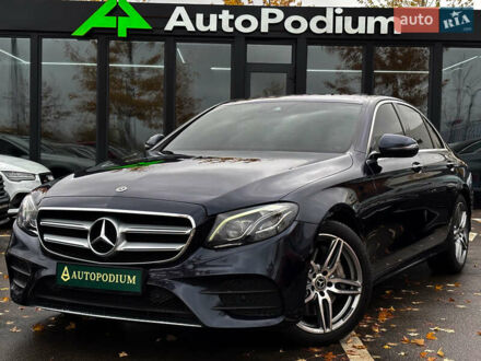 Синий Мерседес Е-Класс, объемом двигателя 1.99 л и пробегом 113 тыс. км за 29900 $, фото 1 на Automoto.ua