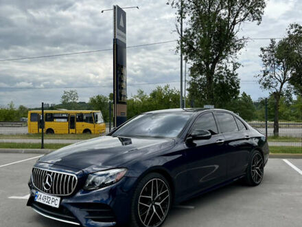 Мерседес Е-Класс 2017 в Киеве на Automoto.ua Синий Мерседес Е-Класс, объемом двигателя 3 л и пробегом 125 тыс. км за 36000 $, фото 1 на Automoto.ua