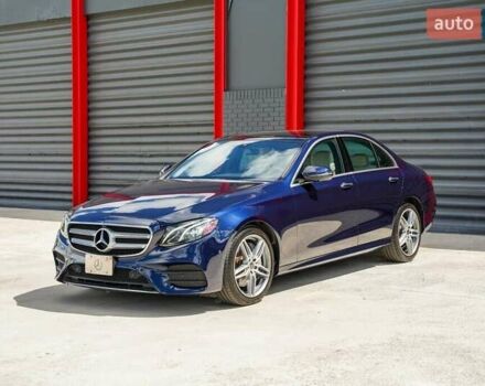 Синий Мерседес Е-Класс, объемом двигателя 1.99 л и пробегом 64 тыс. км за 8600 $, фото 1 на Automoto.ua