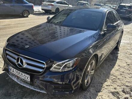 Синій Мерседес Е-Клас, об'ємом двигуна 1.99 л та пробігом 90 тис. км за 31500 $, фото 1 на Automoto.ua