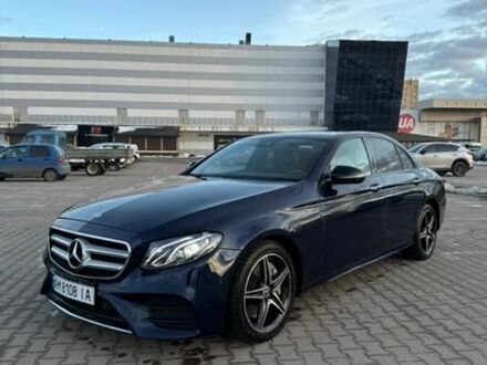 Синій Мерседес Е-Клас, об'ємом двигуна 1.99 л та пробігом 195 тис. км за 23800 $, фото 1 на Automoto.ua