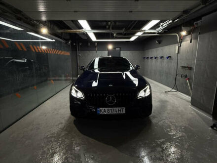 Синий Мерседес Е-Класс, объемом двигателя 1.95 л и пробегом 97 тыс. км за 38000 $, фото 1 на Automoto.ua