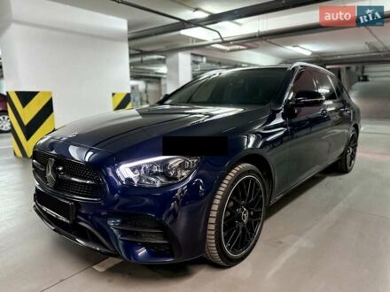 Мерседес Е-Класс 2019 в Днепре (Днепропетровске) на Automoto.ua Синий Мерседес Е-Класс, объемом двигателя 3 л и пробегом 137 тыс. км за 34000 $, фото 1 на Automoto.ua