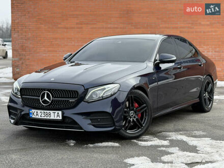 Синій Мерседес Е-Клас, об'ємом двигуна 1.95 л та пробігом 120 тис. км за 31900 $, фото 1 на Automoto.ua