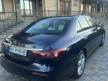 Синий Мерседес Е-Класс, объемом двигателя 3 л и пробегом 48 тыс. км за 44999 $, фото 1 на Automoto.ua