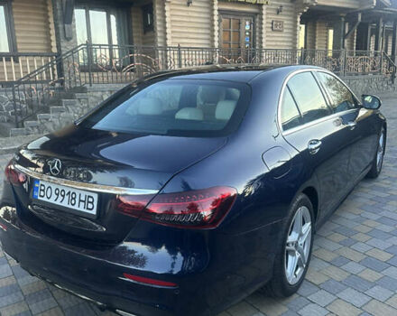 Синий Мерседес Е-Класс, объемом двигателя 3 л и пробегом 48 тыс. км за 44999 $, фото 1 на Automoto.ua