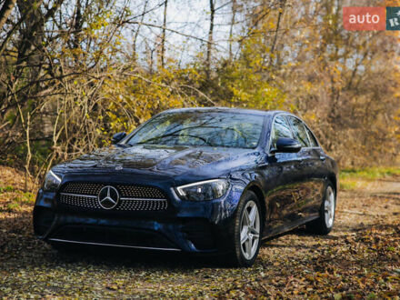 Мерседес Е-Класс 2020 в Бучаче на Automoto.ua Синий Мерседес Е-Класс, объемом двигателя 3 л и пробегом 38 тыс. км за 49999 $, фото 1 на Automoto.ua