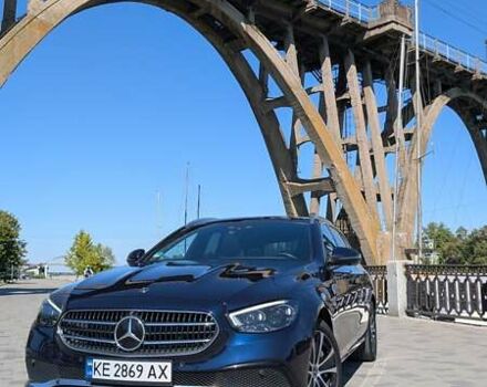 Синій Мерседес Е-Клас, об'ємом двигуна 1.95 л та пробігом 49 тис. км за 53700 $, фото 1 на Automoto.ua