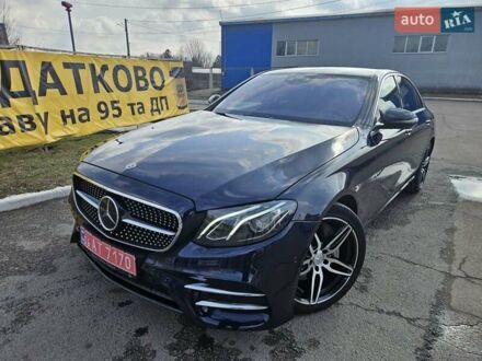Мерседес Е-Класс 2020 в Житомире на Automoto.ua Синий Мерседес Е-Класс, объемом двигателя 3 л и пробегом 270 тыс. км за 38500 $, фото 1 на Automoto.ua