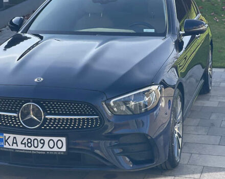 Синій Мерседес Е-Клас, об'ємом двигуна 1.99 л та пробігом 74 тис. км за 48500 $, фото 1 на Automoto.ua