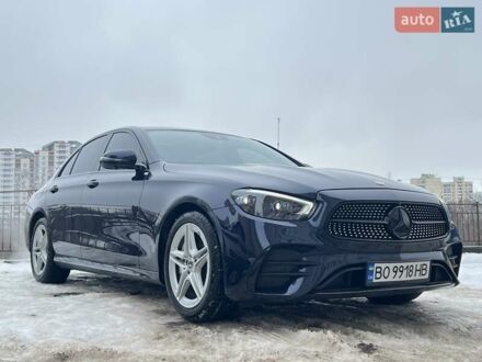 Синій Мерседес Е-Клас, об'ємом двигуна 3 л та пробігом 52 тис. км за 58000 $, фото 1 на Automoto.ua