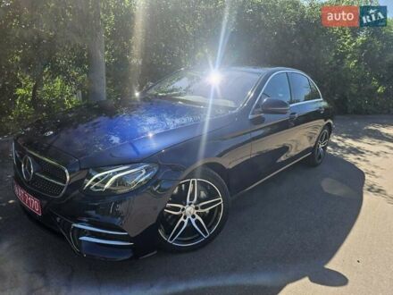 Синий Мерседес Е-Класс, объемом двигателя 3 л и пробегом 280 тыс. км за 36500 $, фото 1 на Automoto.ua